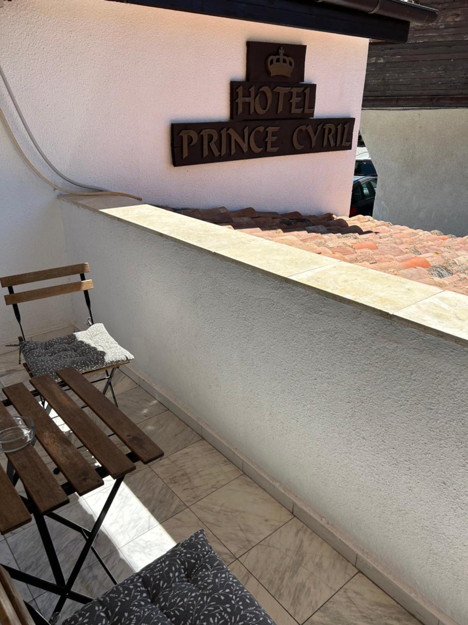 Prince Cyril Hotel Nesebar Bagian luar foto