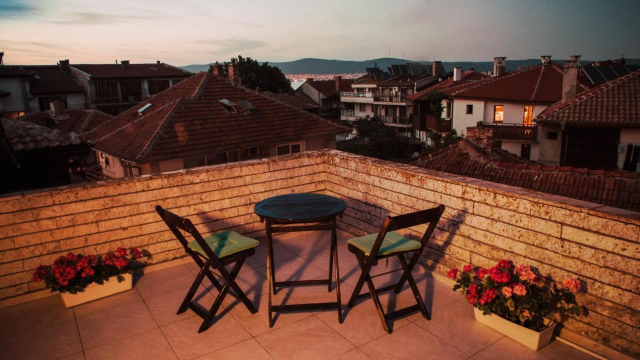 Prince Cyril Hotel Nesebar Bagian luar foto