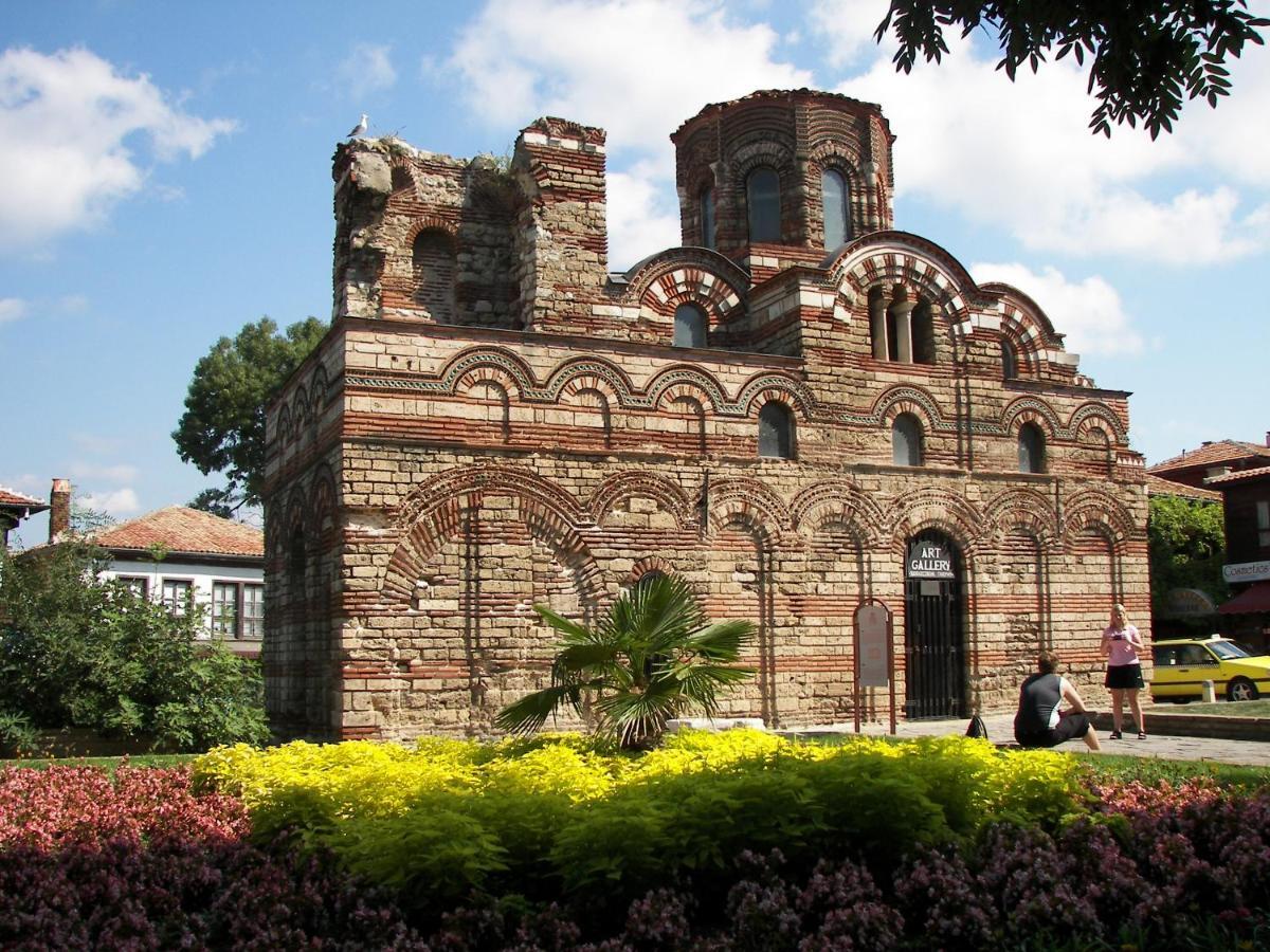 Prince Cyril Hotel Nesebar Bagian luar foto