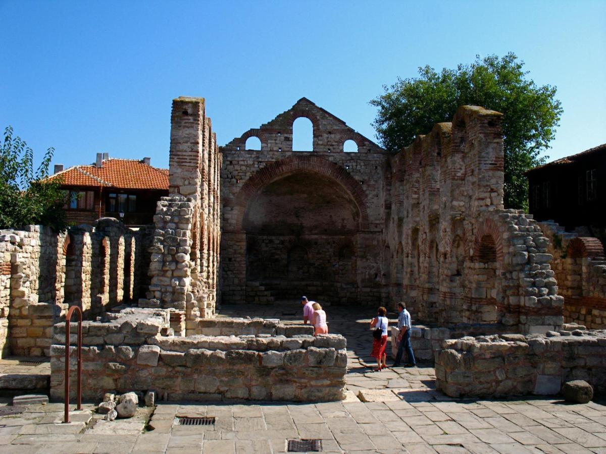 Prince Cyril Hotel Nesebar Bagian luar foto