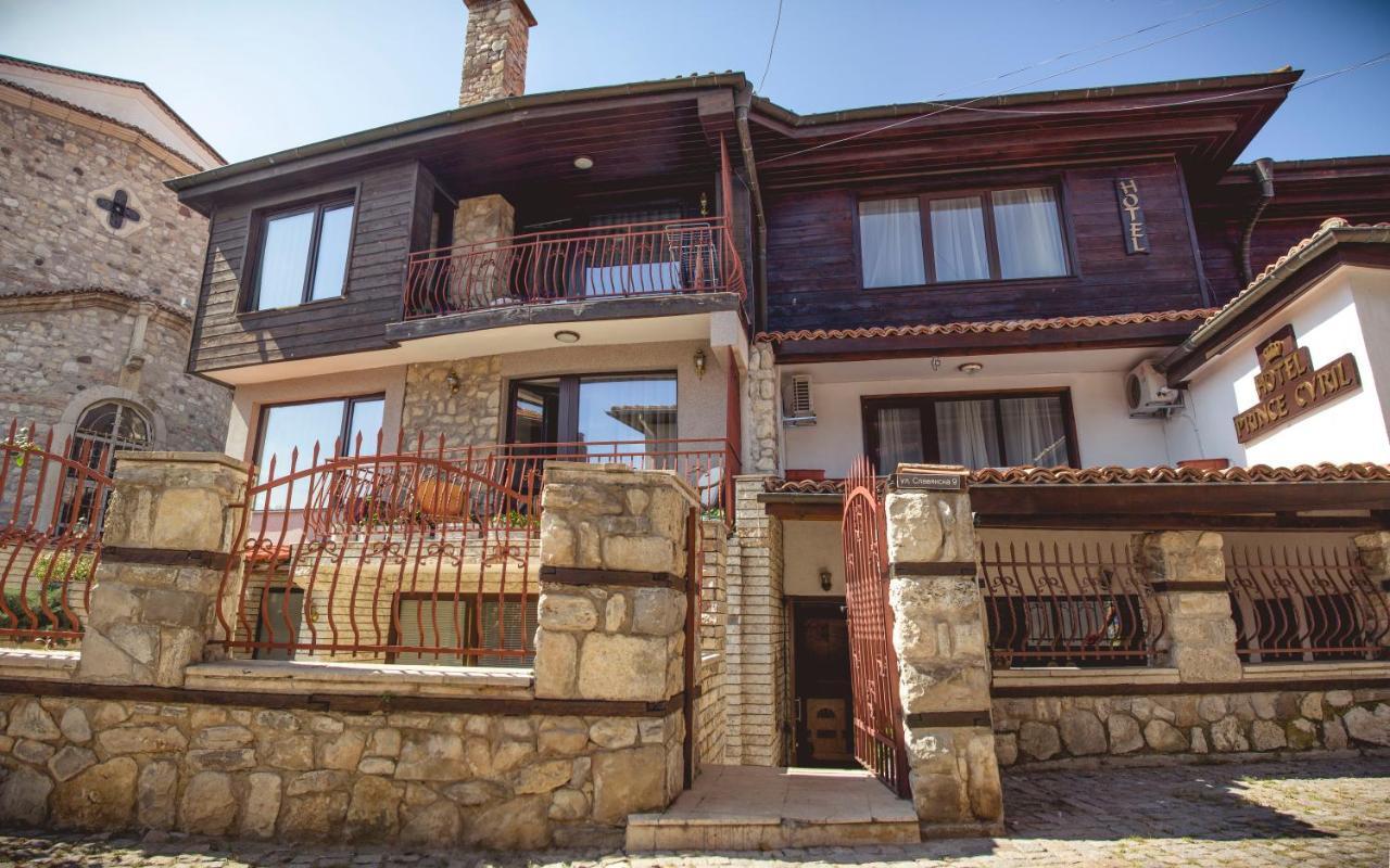 Prince Cyril Hotel Nesebar Bagian luar foto