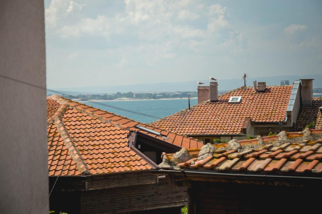 Prince Cyril Hotel Nesebar Bagian luar foto